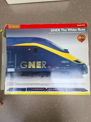 Hornby GNER White Rose Train Pack • £123