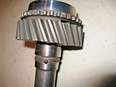 M22 Muncie 4 Speed 10 Spline M-22 Input Gear Awt297-16u Modified For Front Seal • $100