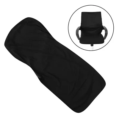 Office Chair Cover Elastic Siamese Office Chair Cover Swivel Chair Computer4198 • $16.95