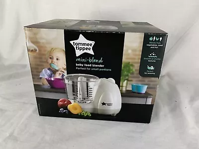 NEW Tommee Tippee Explora Mini Baby Food Blender - Mini Chopper Food Processor • £24.55