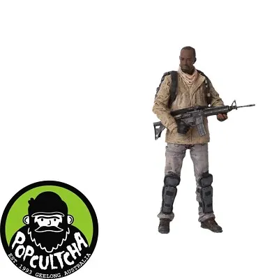 The Walking Dead - TV Series - Morgan Jones  6” Action Figure (Series 8)   New   • $9.99