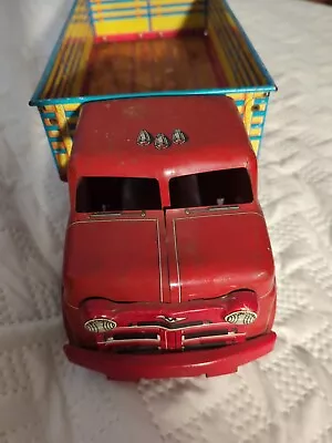 VINTAGE MARX LAZY DAY FARMS TIN TOY Truck • $50