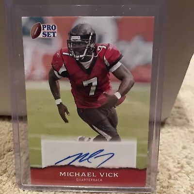 MICHAEL VICK 2022 LEAF PRO SET SPORTS AUTOGRAPH AUTO FALCONS Falcons QB • $45