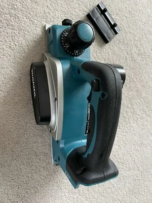 £150 • Buy Genuine MAKITA DKP180Z 18V Li-Ion LXT CORDLESS PLANER & 5.0AH Battery 