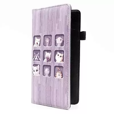  Checkbook Cover For Men & Women RFID Leather Check Book Holder Wallet(Cat)  • $16.18