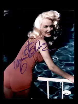 Mamie Van Doren JSA Cert Signed 8x10 Photo Autograph • $64