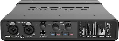 MOTU UltraLite-mk5 USB Audio Interface • $649.95