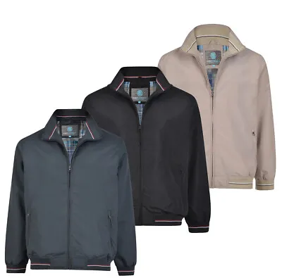 Mens KAM Smart Premium Summer Jacket Coat Big Size 2-8XL • £29.99