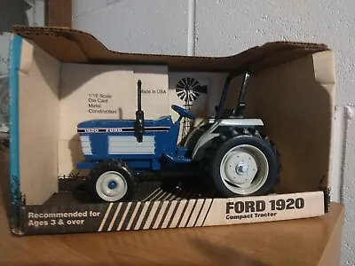 ERTL Scale Model Ford 1920 Compact Tractor #307 • $54.99