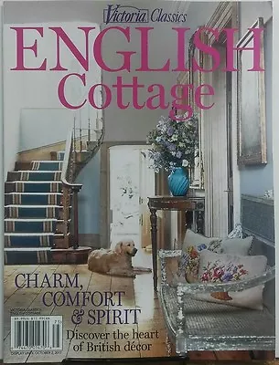 Victoria Classics English Cottage '17 Charm Comfort & Spirit Bliss FREE SHIPPING • $19.97