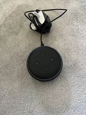 Amazon Echo Dot (3rd Generation) Smart Assistant - Charcoal • £20.99
