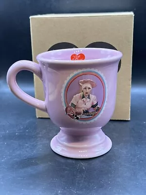 I Love Lucy Collectible Pedestal Mug Job Switching 12 OZ Coffee/Tea /Mug Cup NIB • $24.95