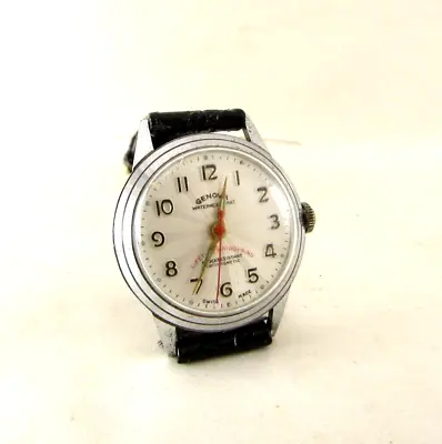 Vintage GENOVA Water Resistant Life Main Spring Anti Magnetic Watch • $24.99