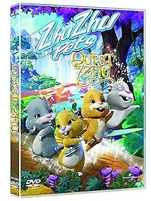 Zhu Zhu Pets: Quest For Zhu [DVD]  Used; Good DVD • £2.13