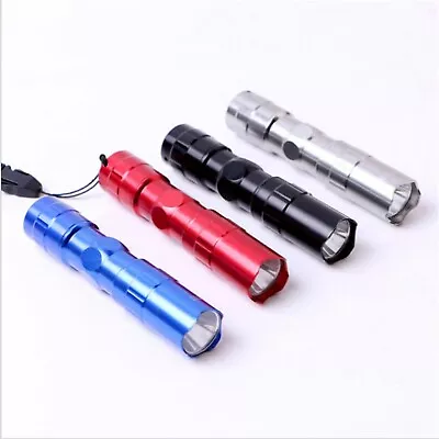 Ultra Mini Flashlight Torch LED Bright For Hiking Camping Emergency Light • $2.88