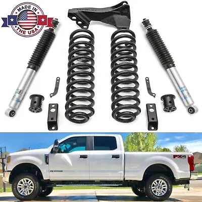 ReadyLIFT 46-2727 2.5  Front Lift Kit & Bilstein Shocks For 11-16 Ford F250 F350 • $749.95