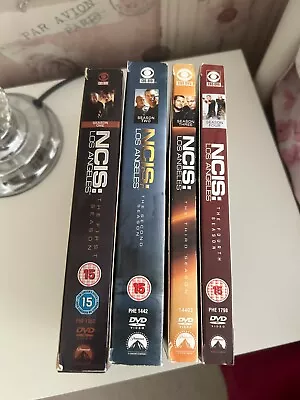 NCIS Los Angeles  Series 1 2 3 4 DVD Boxset Region 2 • £10