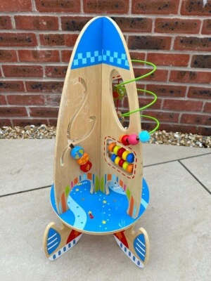 £20 • Buy Wooden Rocket Activity Table