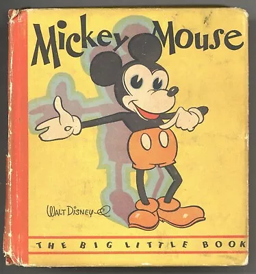 Mickey Mouse #717A GD- 1.8 1933 • $440