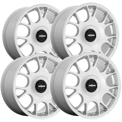 (Set Of 4) Staggered-Rotiform R188 TUF-R 20  5x112/5x4.5 35mm Silver Wheels Rims • $1892