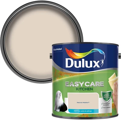 £32.50 • Buy Dulux 500000 Easycare Kitchen Matt Emulsion Paint For Walls And Ceilings - 2.5L