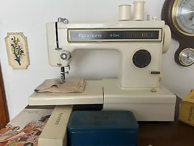 Vintage Sears KENMORE Ultra-Stitch 6 Sewing Machine • $50