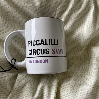 £6.50 • Buy Kitchen Craft. My London Mug.  Piccalilli Circus SW1.  Brand New With Tags.