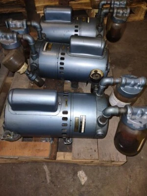$165 • Buy Gast Vacuum Pump 1/2 Hp