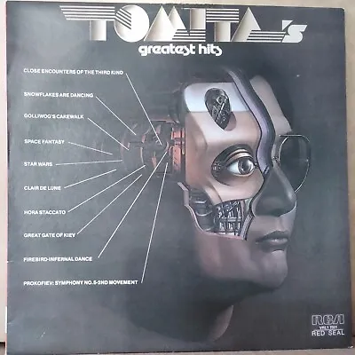 Tomita - Tomita's Greatest Hits 1988 Rca Vrl1 7331 / W.r.c. R 90961 Aus Lp • $11.55