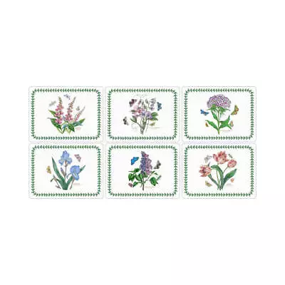 Pimpernel Botanic Garden Placemats Set Of 6 • $44.95
