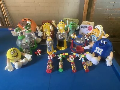 M&M’s Bulk Lot Collection Vintage Collectables Set • $100