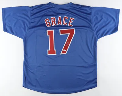 Mark Grace Signed Chicago Cubs Jersey (JSA Holo 16x Gold Glove / 3x All Star  • $139.95
