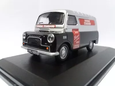 Oxford Diecast .1:43. Bedford Ca  Van . Evening News. Ltd 2000. • £7.99