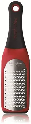 Microplane Artisan Series Fine Blade Cheese Grater - Red • $12.50