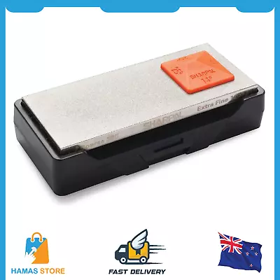 SHARPAL 156N Double-Sided Diamond Sharpening Stone Whetstone Knife Sharpener • $99.65