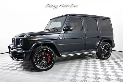 2022 Mercedes-Benz G-Class G63 AMG Only 8K Miles! Bengal Red Interior! Night • $199800
