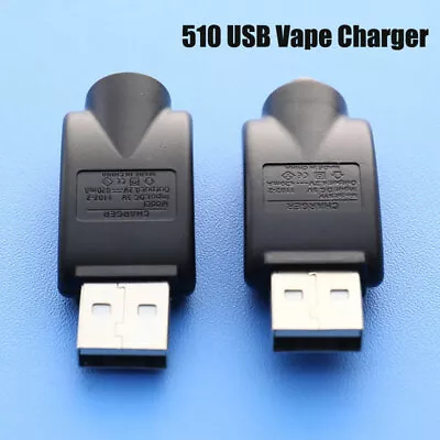 Portable 510 USB Vape Charger Wireless Charging Head Charger With Packaging-ou • $10.59