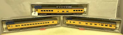 N Scale Kato 3 Smoothside Passenger Cars Union Pacific • $56