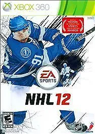 NHL 12 - Xbox 360 - Video Game • $3