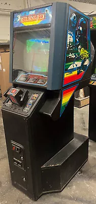 STAR WARS RETURN Of The JEDI ARCADE MACHINE By ATARI 1983 (EXCELLENT) *RARE* • $8495