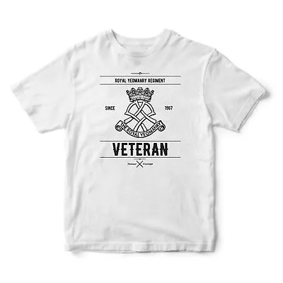 P.I.G HM British Armed Forces Royal Yeomanry Veteran *011* T-shirt • $25.26