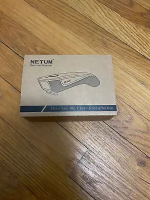 NETUM C740 Upgrade Mini Wireless QR Barcode Scanner 3 In 1 Bluetooth Portable • $34.90