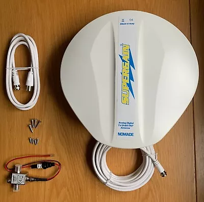 £68.95 • Buy Caravan NOMAD 12v TV Antenna / Aerial Marine Mobile Campervan Boat Motorhome Van