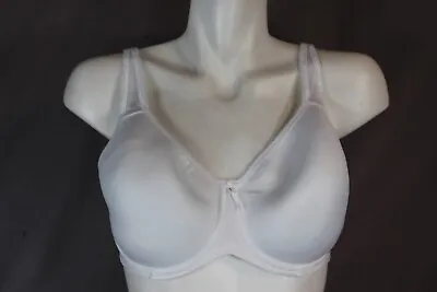 Wacoal 853192 Underwire Lined Basic Beauty Contour T-Shirt Bra Size 36DD White • $24.99