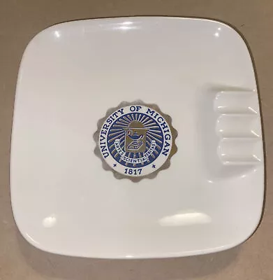 Vintage 1960’s University Of Michigan Ash Tray • $79.95