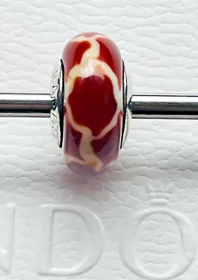 Pandora Rare South African Giraffe Murano S925 ALE  #790941 Sterling Silver • £18