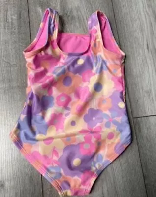 Baby Girls Swimming Costume. Size 12 To 18 Months • £1