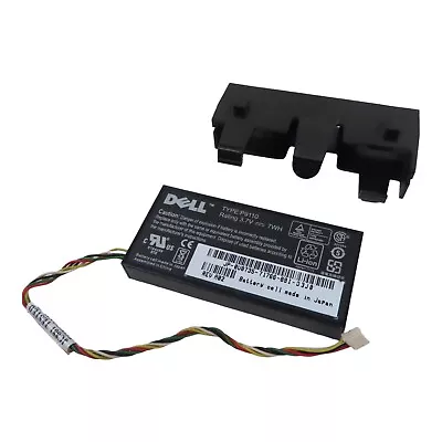 $14.99 • Buy Dell FR463 3.7V Battery For Poweredge Perc 5i 6i P9110 NU209 U8735 XJ547