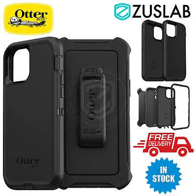 $64.95 • Buy For IPhone 14 13 12 11 Pro XS Max Mini XR 7 8 Plus Case OtterBox Defender Cover