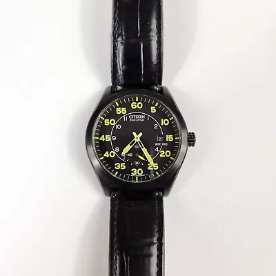 Citizen Eco-Drive Chandler BV1085-14E Men's Watch Date Stainless Quartz 43mm • $99.97